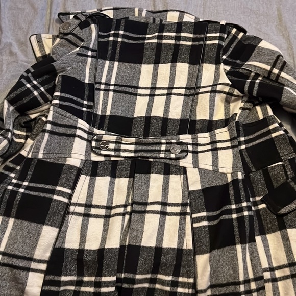 Womens Ecko Red Overcoat - Picture 3 of 3